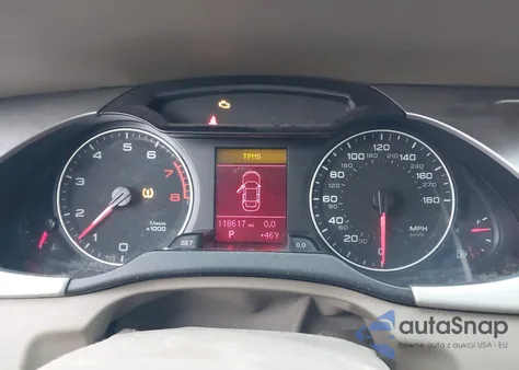 2009 Audi A4 2.0T Premium from USA, damaged, VIN WAULF78K99N067834